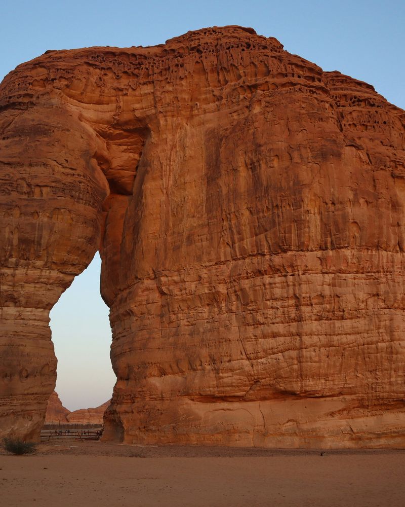 Elephant Rock in AlUla